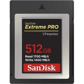 Resim SanDisk 512GB Extreme Pro CFexpress Kart Type B 1,8 inç Okuma 1700 MB/s Yazma 1400 MB/s 