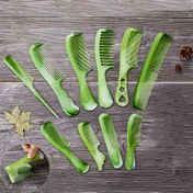 Resim 10 adet / katlanabilir kalınlaştırılmış plastik Oxford tarak seti, ev saç tarağı seti 