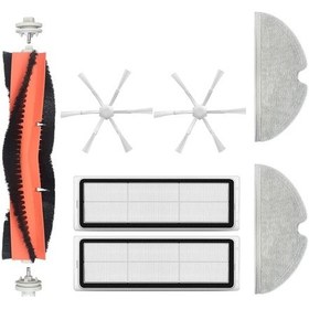 Resim Xiaomi Vacuum Mop 2 STYTJ03ZHM Uyumlu Yedek Fırça Hepa Filtre Mop Seti - 7 Parça 