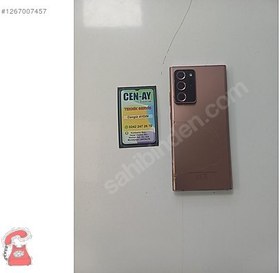 Resim Samsung Note 20 Ultra İkinci El TR | 256 GB | Bronz 