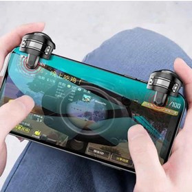 Resim ChenSea ALLY L1R1 Gamepad Oyun Ateşleyici Tetik- Level 3 Helmet PUBG Gadget-(5775) - AGT9475-5102 