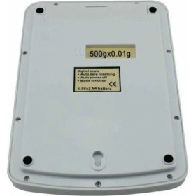 Resim Pazariz Fanuslu 500 gr 0.01 gr Hassas LCD Dijital Terazi 