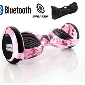 Resim CityMate Elektrikli Kaykay Scooter Hoverboard Akıllı Dengeli + Hover Kart + Çanta Full Paket 