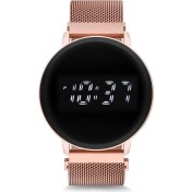 Resim Spectrum UH1SP220099 Mıknatıslı Hasır Kordon Dijital Unisex Saat 