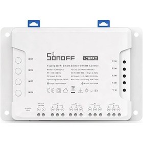 Resim Sonoff 4 Ch Pro R3 Akıllı Ev Röle Switch 