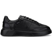 Resim Tamer Tanca Erkek Hakiki Deri Siyah Sneakers & Spor Ayakkabı 04 3508 Erk Ayk Sk24-25 Sıyah Siyah 