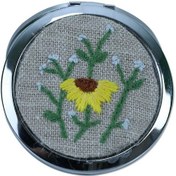 Resim Brezilya Nakışı El Aynası-5767 