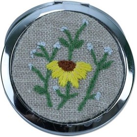 Resim Brezilya Nakışı El Aynası-5767 