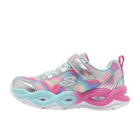 Resim Skechers Twisty Glow Sorbet Swirl Kız Çocuk Günlük Ayakkabı 