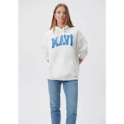 Resim Mavi Kadın Sweatshirt (M1600361-81964) 
