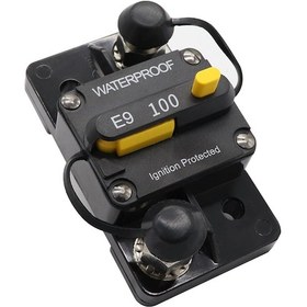 Resim Ximistore9 100a Çift Pilli Manuel Resetli Ip67 Su Geçirmez Devre Kesici - 12v/24v Dc Diğer 