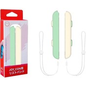 Resim Matcha Krem Beyaz Nintendo Switch Ns Oled Modeli Uyumlu Kol 