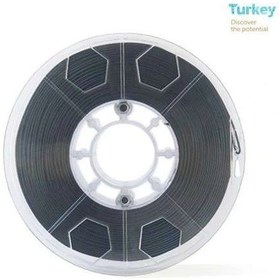 Resim Abg Siyah Abs Filament 1kg 1.75 Mm 