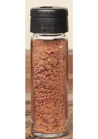 Resim Lina Tuzluk Biberlik Ayaralanabilir Kapaklı Cam Tuzluk Siyah 