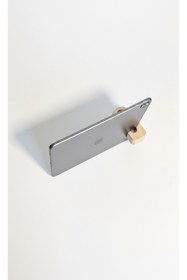 Resim MONTETOYS Ahşap Telefon Tutucu ve Anahtarlık 