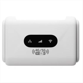 Resim Quartz Realm WiFi6 Yönlendirici 4G LTE Yönlendirici 300Mbps Modem 4G WiFi Taşınmaz 5G SIM KARTLARI İLE UYGULAYABİLİR Taşınabilir Yönlendirici US-Plug (Yurt Dışından) 