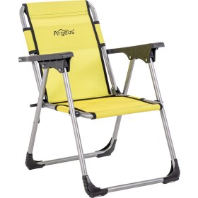 Resim Argeus Rock Junior Katlanabilir Çocuk Kamp Sandalyesi - Limon (J-02) 
