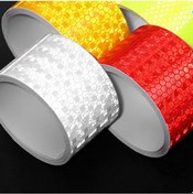 Resim Padalink Araçlar İçin 300x5 Cm Kırmızı Pvc Reflektif Bandı - Gece Uyarı Ve Dekorasyon Amacıyla Su Geçirmez Dayanıklı 