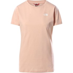 Resim The North Face Simple Dome Kadın T-shirt - T94t1aubf 