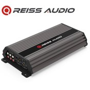 Resim Reiss Rs-Q150.6D 6kanal Profesyonel Oto Amfi Anfi 2 Ohm 225Rms X6--4 Ohm 150Rms x6--4 Ohm Bridged 3X450RMS 