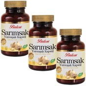 Resim 3 Adet - Balen Sarımsak Yağı Yumuşak Kapsül - 100 Kapsül X 450 MG 