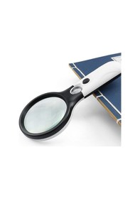 Resim Parlayan Büyüteç-2 Büyüteç 1 Çince Ve İngilizce Kılavuzu-siyah Beyaz 