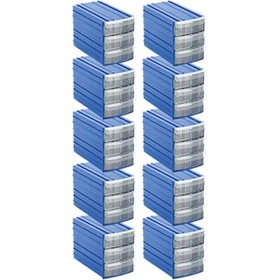 Resim Sembol Y93 Plastik Çekmeceli Kutu (8X15,5X3 Cm) 10 Adet 