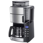 Resim 25610-56 Grind & Brew Öğütücülü Filtre Kahve Makinesi Russell Hobbs