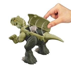 Resim Jurassic World Değişim Serisi Çifte Tehlike Dinozor Figürleri HLP05-HLP08 