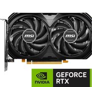 Resim MSI GEFORCE RTX 4060 VENTUS 2X BLACK 8G 