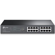 Resim TP-Link TL-SG1016PE 16-Port Gigabit Easy Smart Switch with 8-Port PoE+ (150W) Daima Sıfır Ürün ve 12 Yıllık GÜVEN.