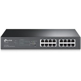 Resim Tp-Link TL-SG1016PE 16Port Gigabit 8Port PoE Switc Orjinal - Faturalı - Garantili Ürünler - Hızlı Gönderim