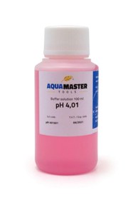 Resim Aqua Master Aquamaster PH 4.01 Kalibrasyon Sıvısı 100 ml 