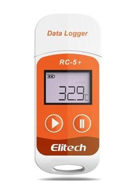 Resim Rc-5+ Sıcaklık Kayıt Cihazı Datalogger 
