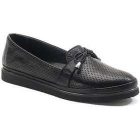 Resim Modena Hakiki Deri Kadın Ayakkabı 23 104 001 