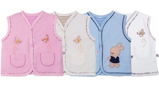 Resim Sevi Bebe Kapitone Yelek (6 Lı Seri) 