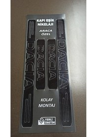 Resim Dacia Duster Uyumlu Kapı Eşiği Ve F1 Kulakçık Vites Kolu (554410529) 