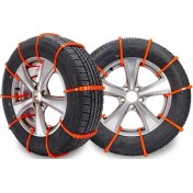 Resim Nuancheng 20 Araba Kar Kaymaz Kablo Bağı Zincirleri (Yurt Dışından) 