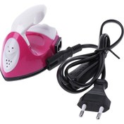 Resim ZHKJ Shop Mini Elektrikli Ütü - Beyaz (Yurt Dışından) 