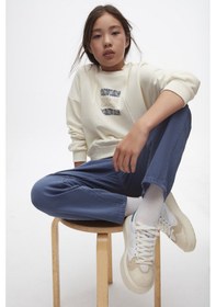 Resim Nk Kids Love 37303 Kız Çocuk Sweatshirt Ekru 