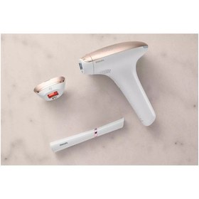 Resim Philips SOLANA Brı921 Lumea Yüz Vücut Hassas Bölge, Ipl Lazer Epilasyon Tüy Alma Cihazı 400.000 ATM 