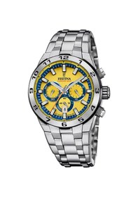 Resim Festına F20670/4 Chrono Bıke Erkek Kol Saati Metalik 