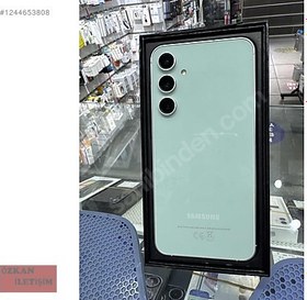 Resim Samsung S23 FE İkinci El TR | 128 GB 8 GB | Yeşil 