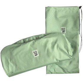 Resim Sandalye Oturma Kılıfı & Çanta - Su Yeşili Su Yeşili 