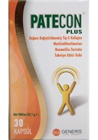 Resim Patecon Plus 30 Kapsül 