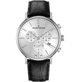 Resim Claude Bernard Erkek Kol Saati Cb.10258.3.aın Gümüş 
