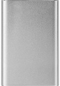Resim 160gb Usb3.0 Taşınabilir Metal Harici Disk, Hızlı Veri Aktarımı Ve İnce Tasarım, Gri Renk Seçeneği 