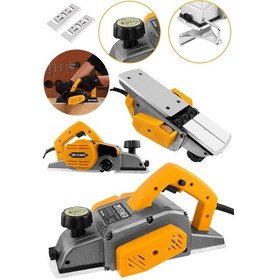 Resim Steiner 4200 Watt Bakır Sargılı Planya Rende Makinesi + 2 Bıçak S 