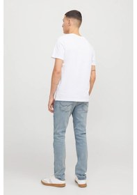 Resim Jack & Jones Jjiglenn Erkek Jeans Mavi 