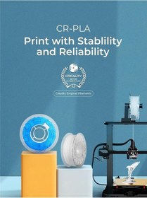 Resim Creality Cr-pla Floresan Turuncu 3d Yazıcı Filament 1.75mm - Urhanshop Gönderimli 